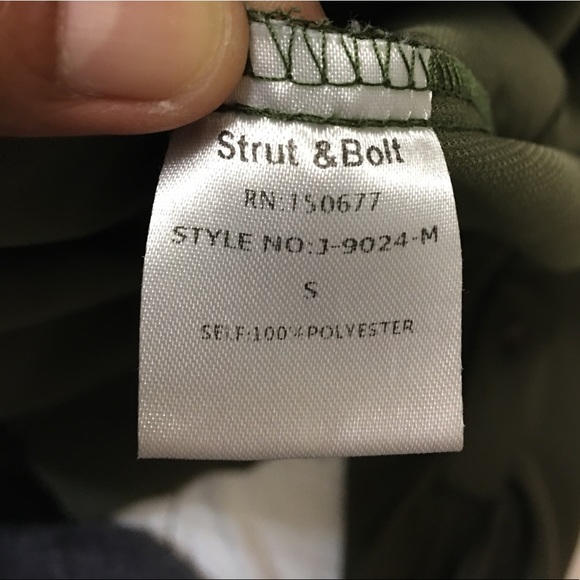 Strut and Bolt Jackets & Coats Strut And Bolt Olive Green Light